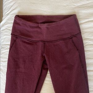 Lululemon Wunder Under Leggings